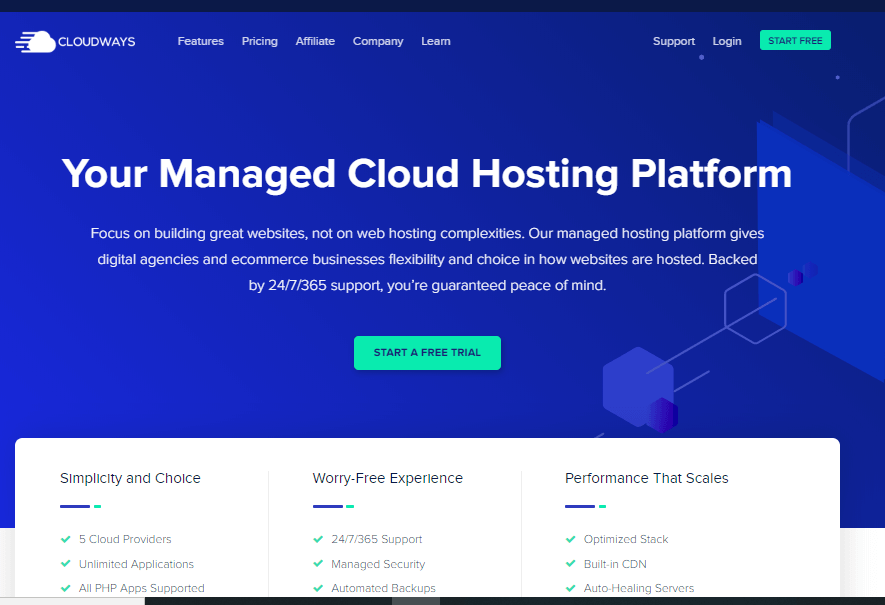 Best Cloud platform for Startups