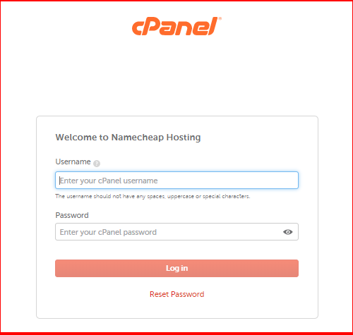 How to start a blog With NameCheap