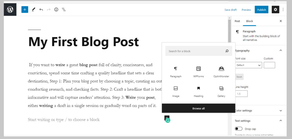How to Start A Blog from Scratch