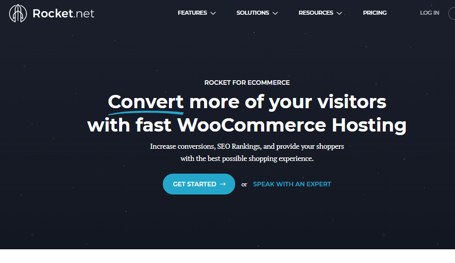 managed WooCommerce hosting