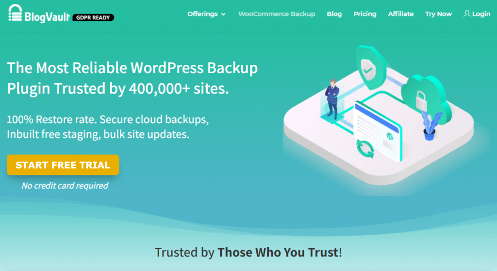 WordPress backup and restore plugin