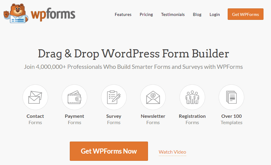 Best Contact Form Plugin for WordPress