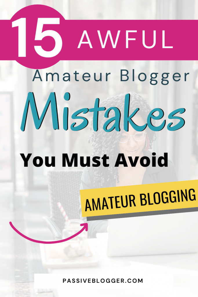 Amateur Blogging 
