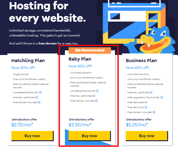 How to Start a Blog with HostGator