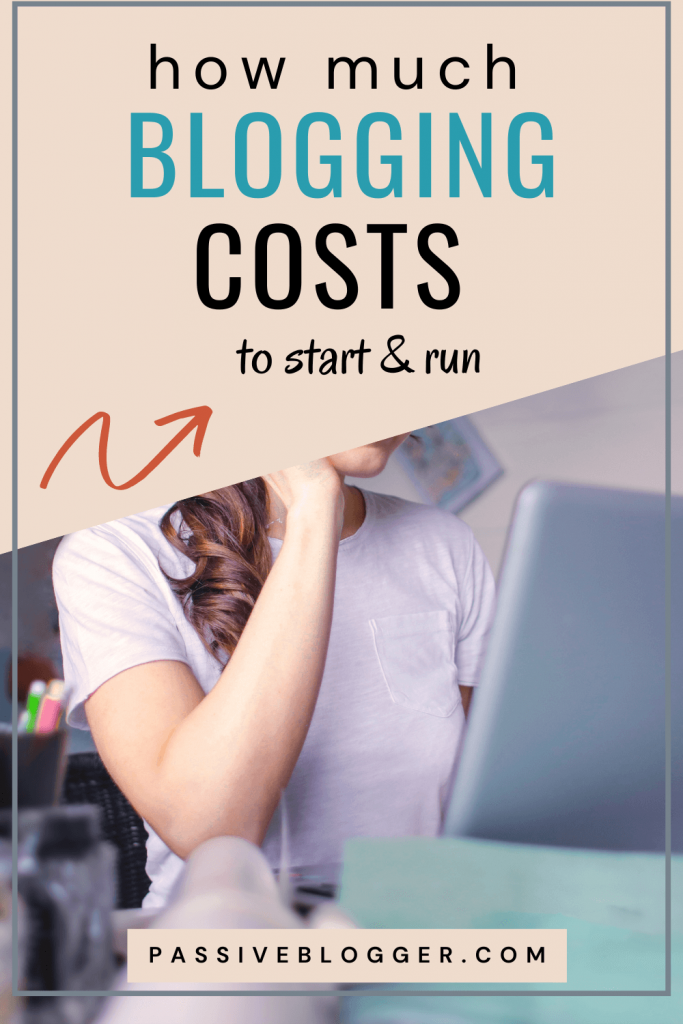 how much does it cost to run a blog