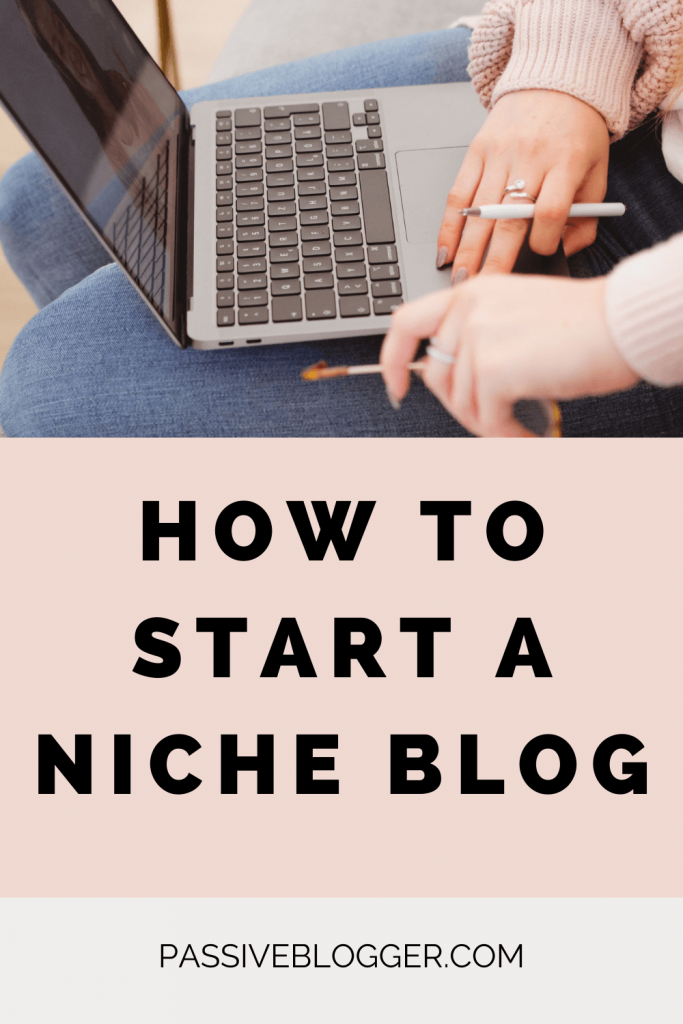 how to start a niche blog