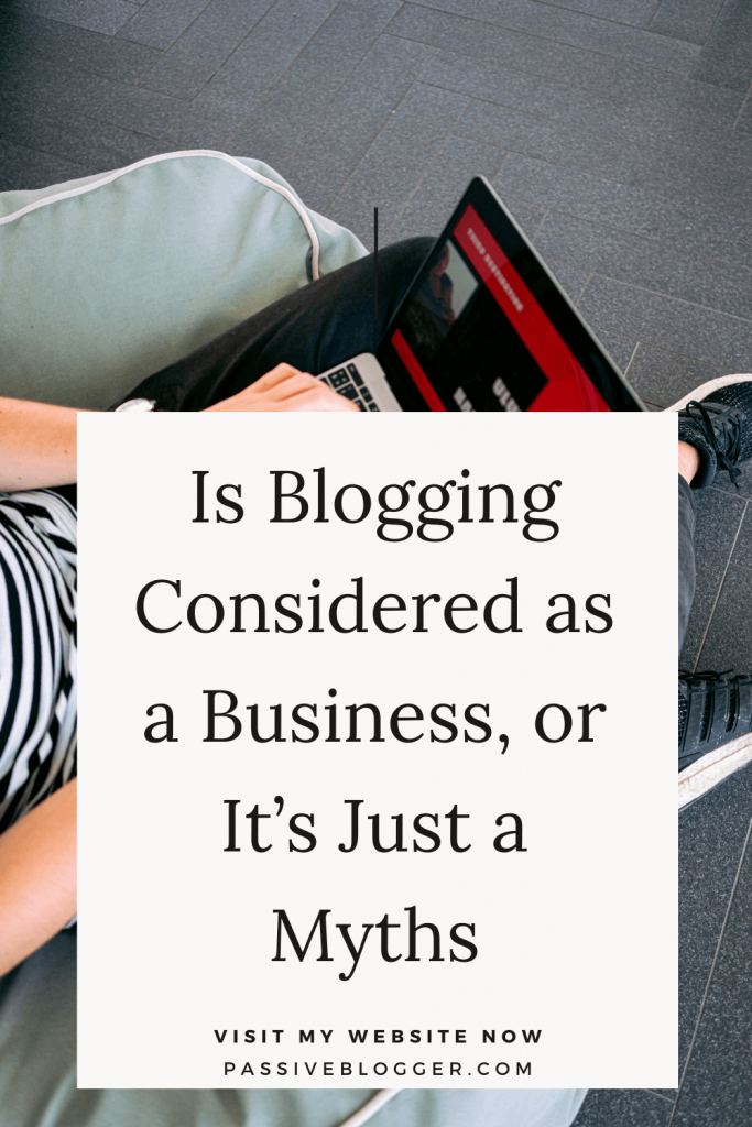 Is a Blog Considered a Business