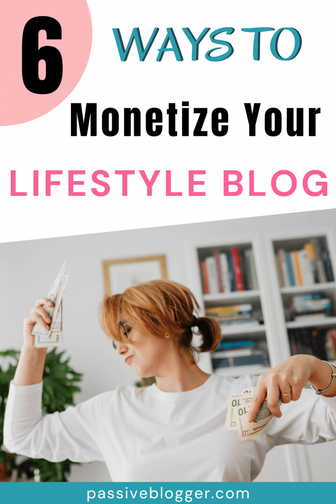 hiw to make money with lifestyle blog