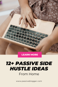 passive side hustles ideas