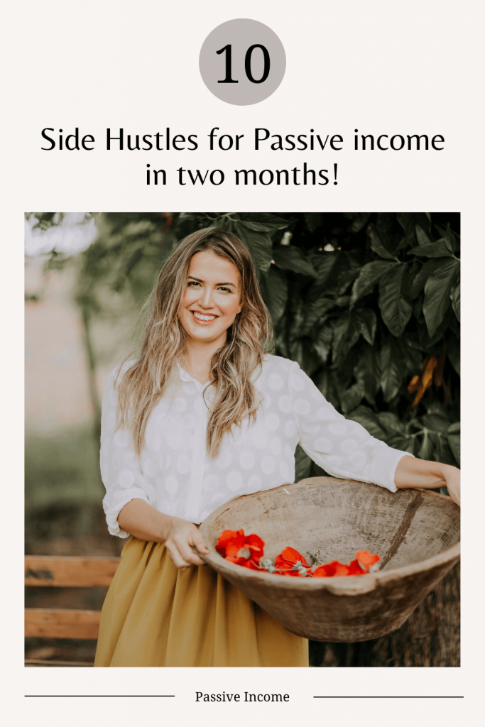 passive side hustles 