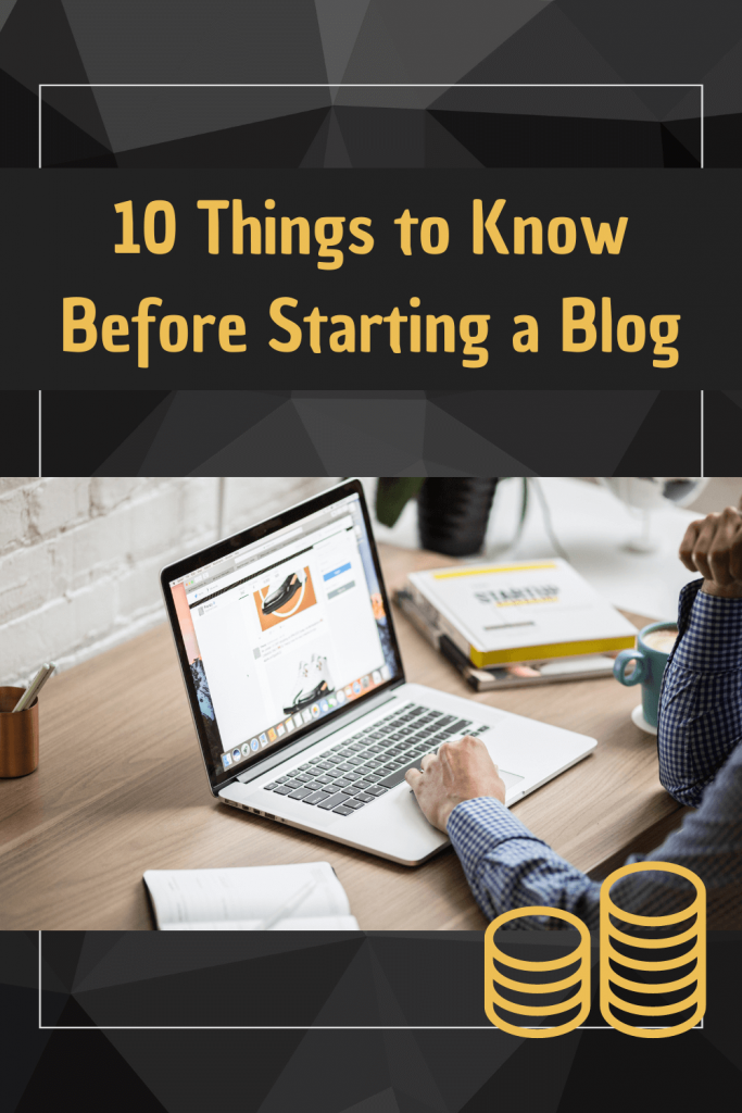 Before Starting a Blog