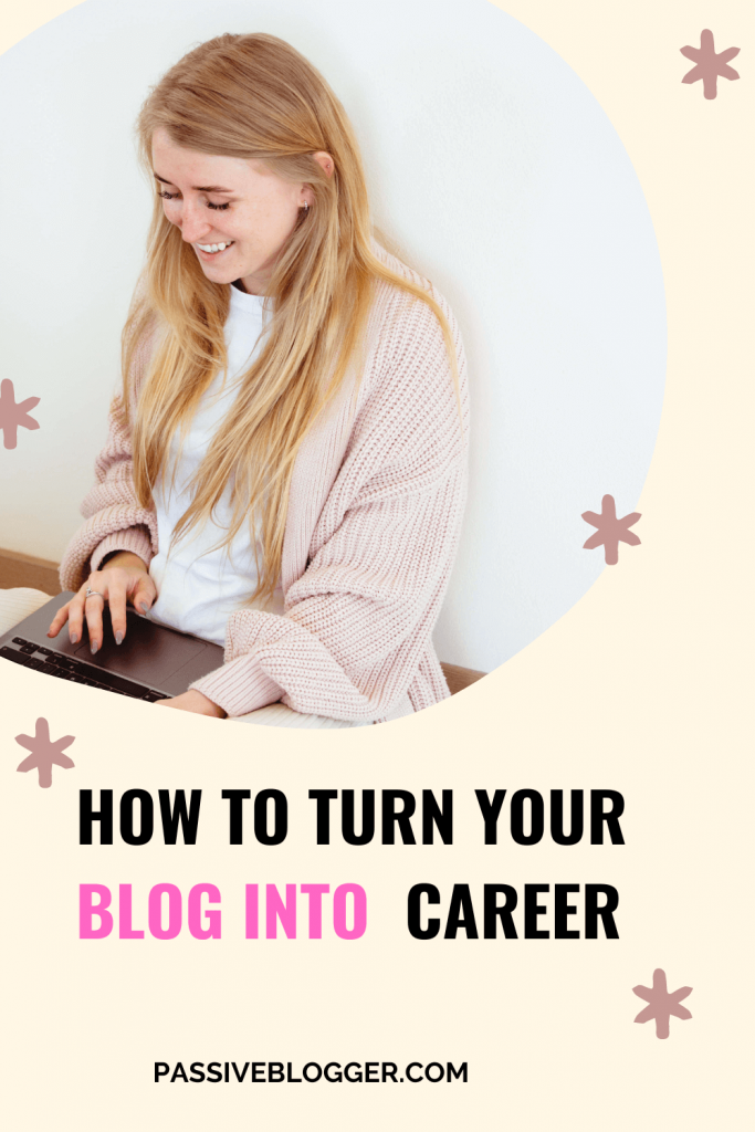 blogging as a career