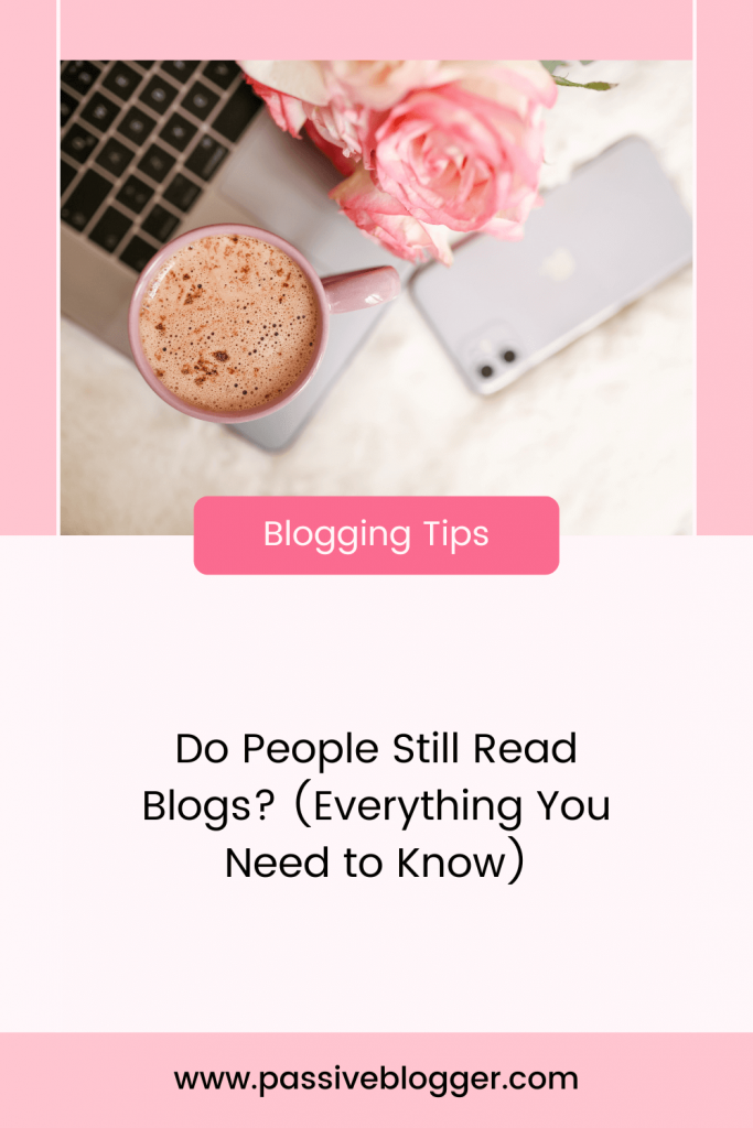 Do People Still Read Blogs