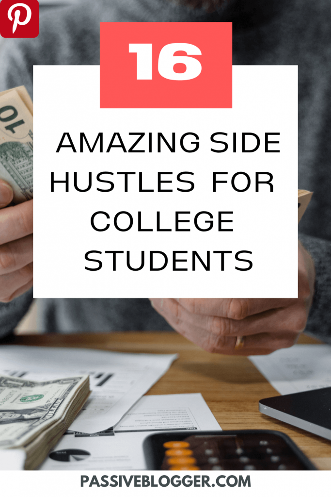 Online Side Hustles for College Students