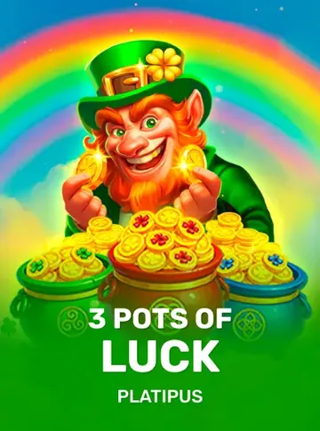 3 Pots of Luck — Platipus pokie