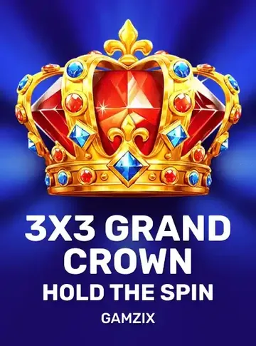 3x3 Grand Crown: Hold the Spin — Gamzix pokie