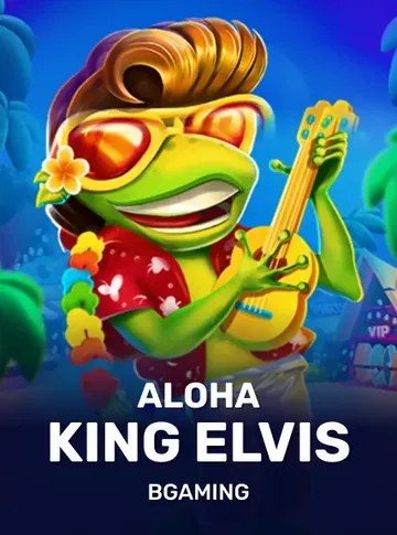 Aloha King Elvis — BGaming pokie