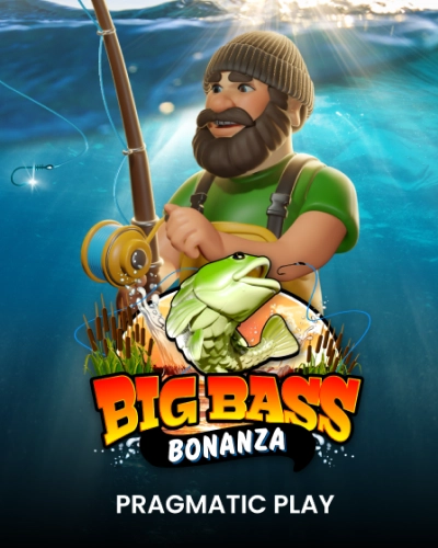 Big Bass Bonanza — Pragmatic Play pokie