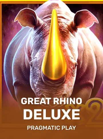 Great Rhino Deluxe — Pragmatic Play pokie