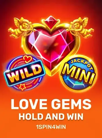 Love Gems Hold And Win — 1Spin4Win pokie