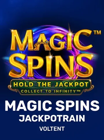 Magic Spins JackpotRain — VoltEnt pokie