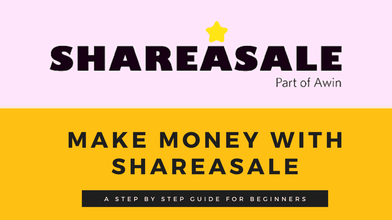Make Money with ShareASale