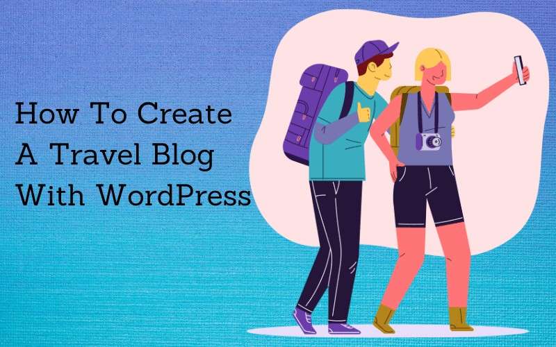 WordPress Travel Blog