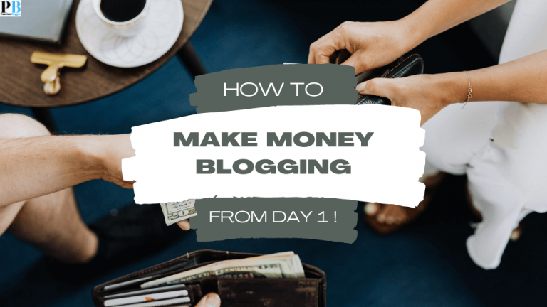 How to Make Money Blogging for Beginners