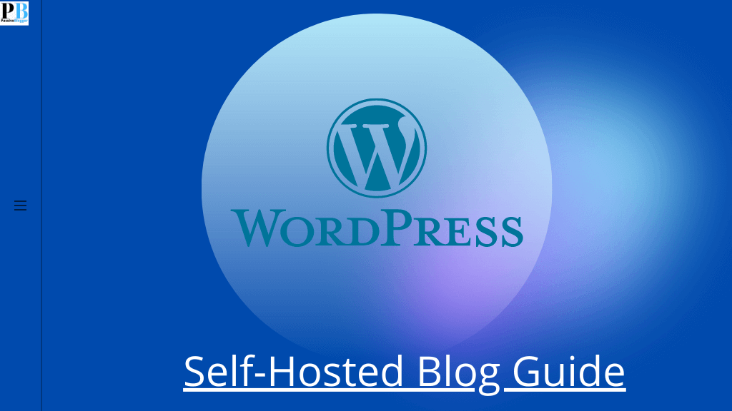 Start a Self Hosted Blog