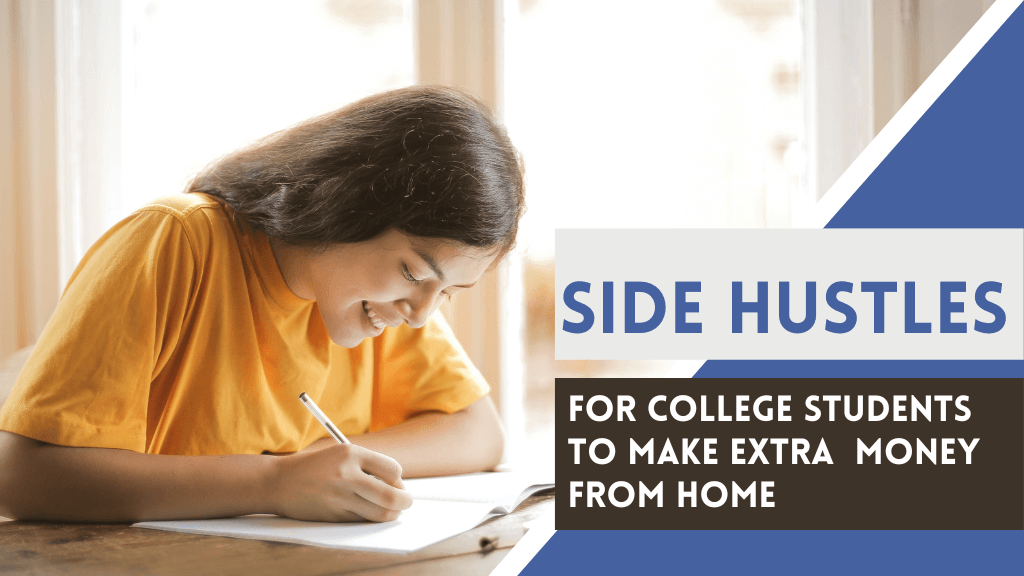 Best Online Side Hustles for College Students