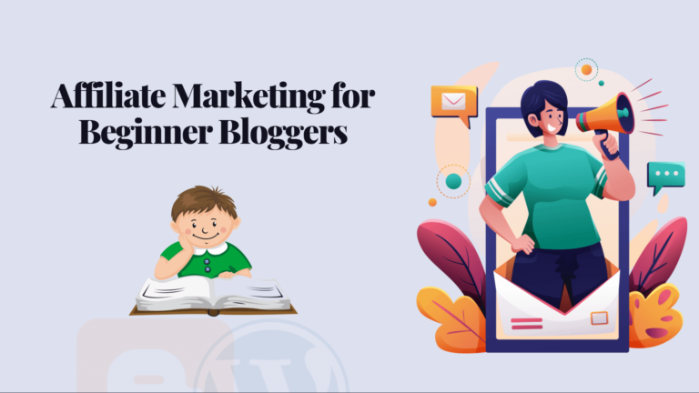 Affiliate marketing for beginner bloggers