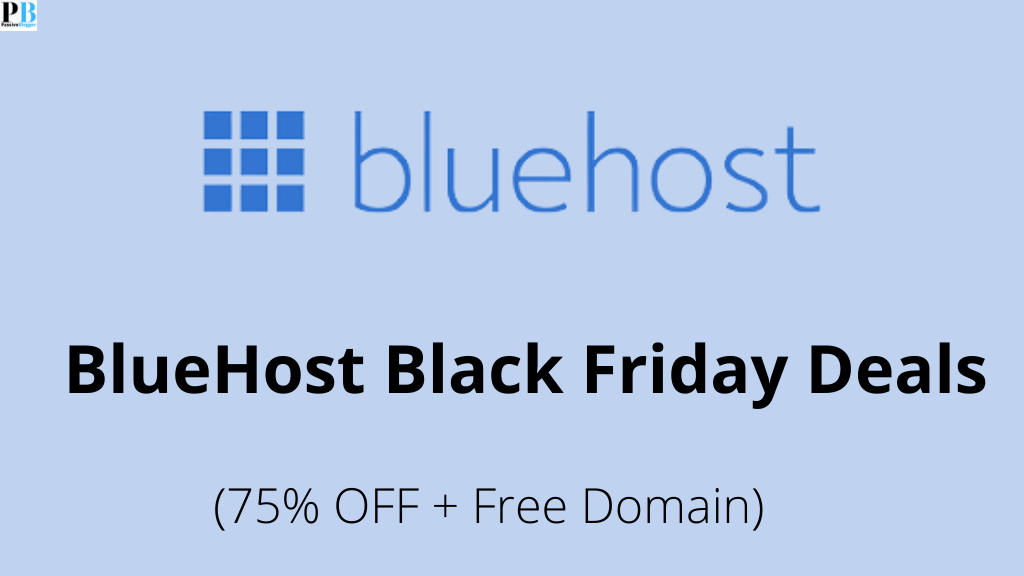BlueHost Black Friday
