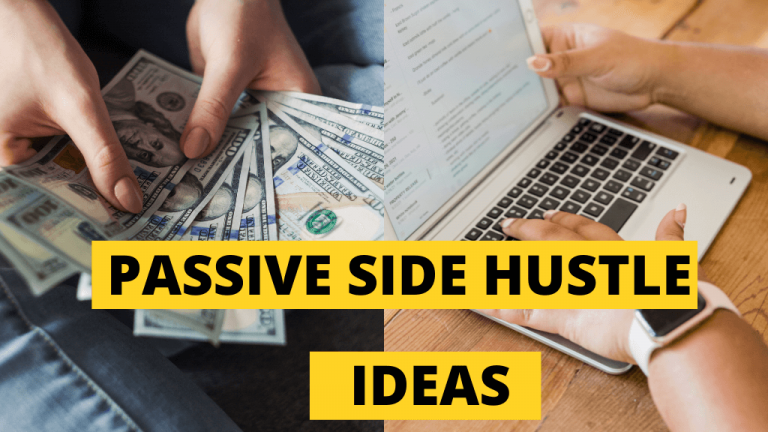 passive side hustles